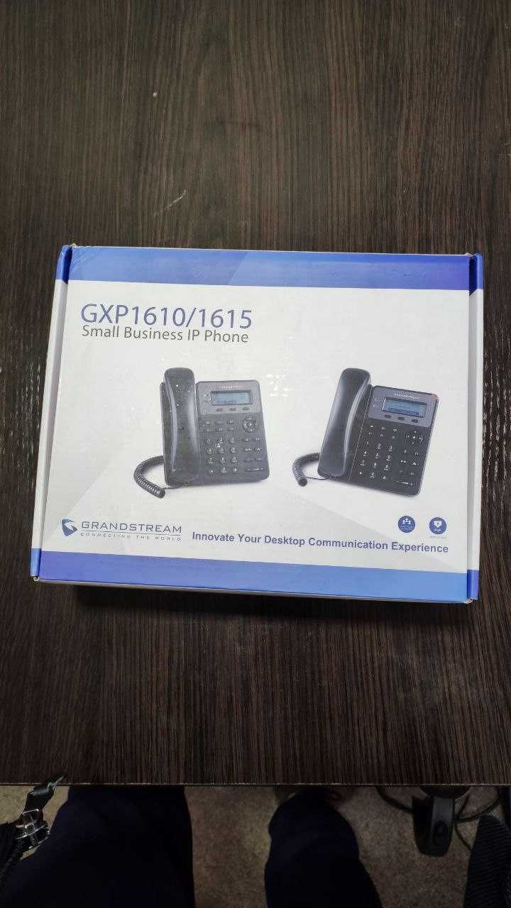 VoIP-телефон апаратний Grandstream GXP 1610