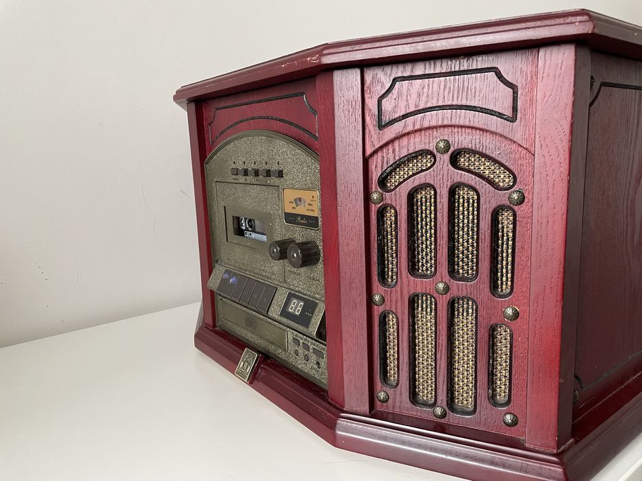 Gramofon THOMAS PACCONI Classic Record CD/MC/FM