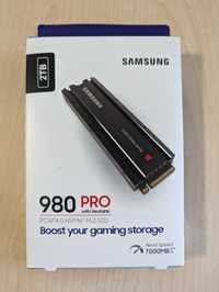 Dysk SSD SAMSUNG 980 Pro Heatsink 2TB