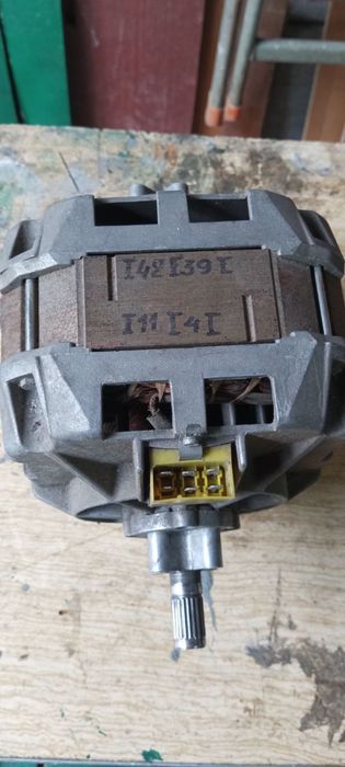 Електроматоры для стиральных машин