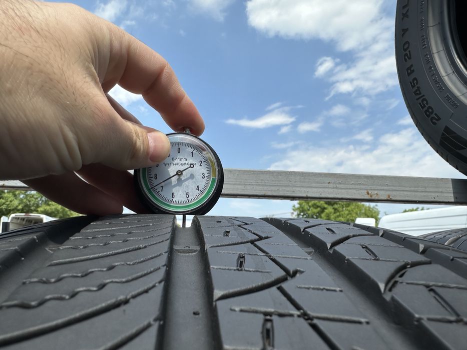 Шини б/у 255/55/19 R19 Pirelli 4шт