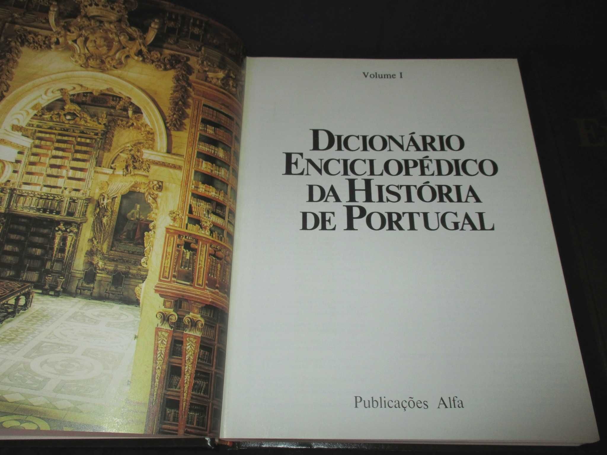 Livros Dicionário Enciclopédico da História de Portugal