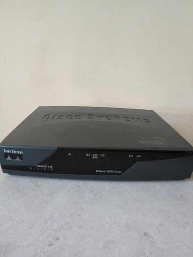 Маршрутизатор Cisco Systems Model 870 Series