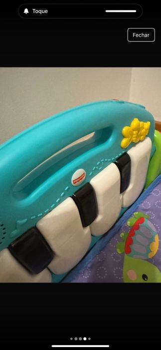 Fisher price piano