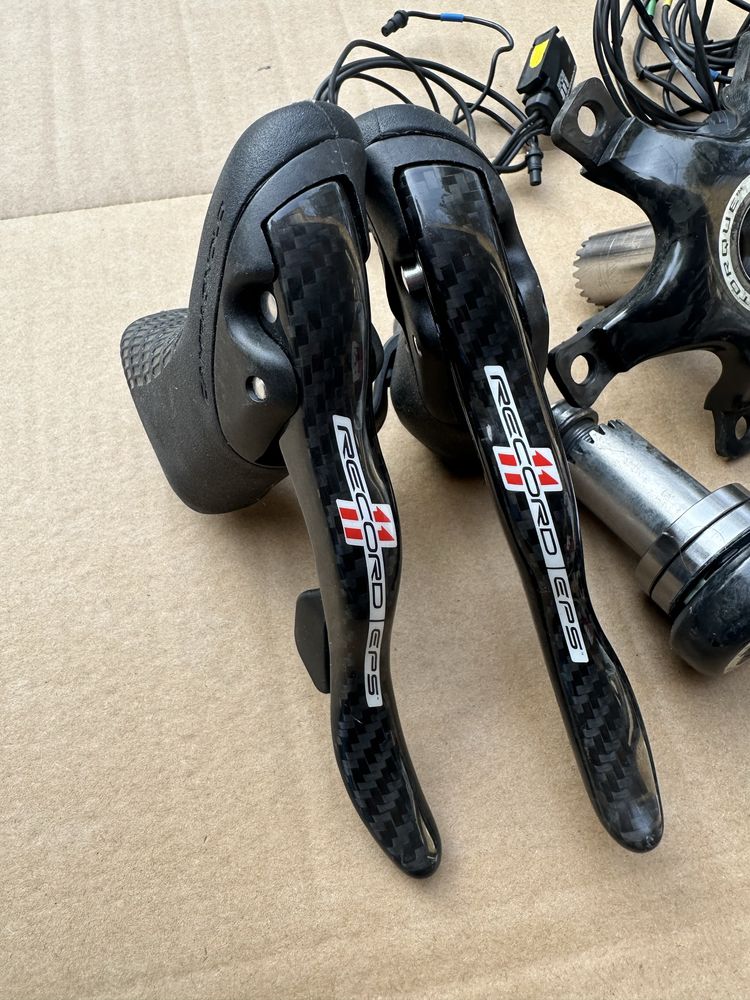 Grupa elektryczna Campagnolo Record 11s EPS
