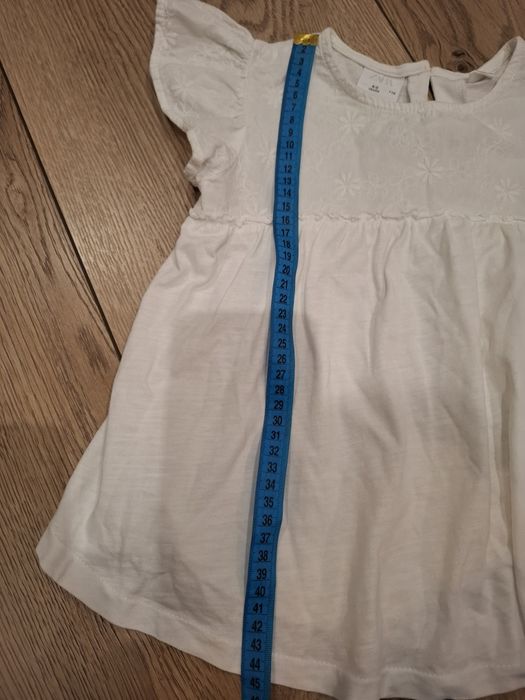 Bluzka białą ZARA rozmiar 110