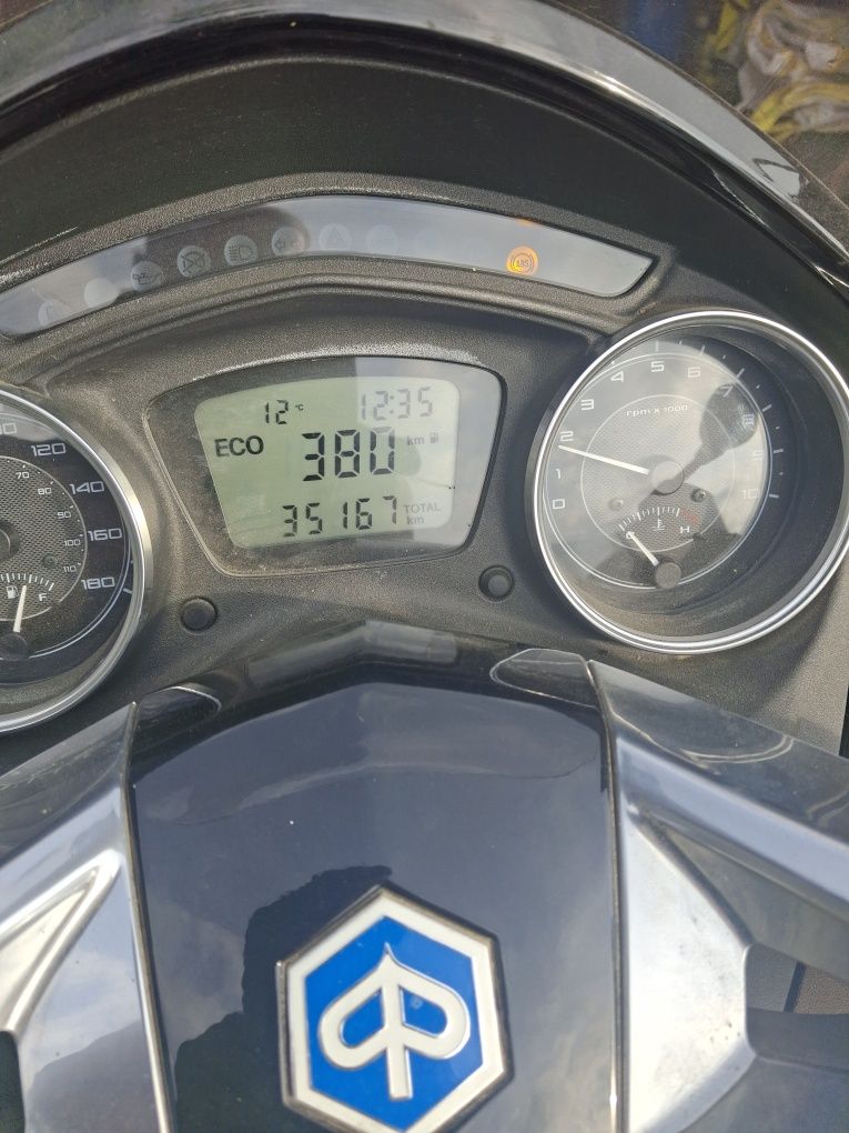 Piagio x10 2013r zamiana