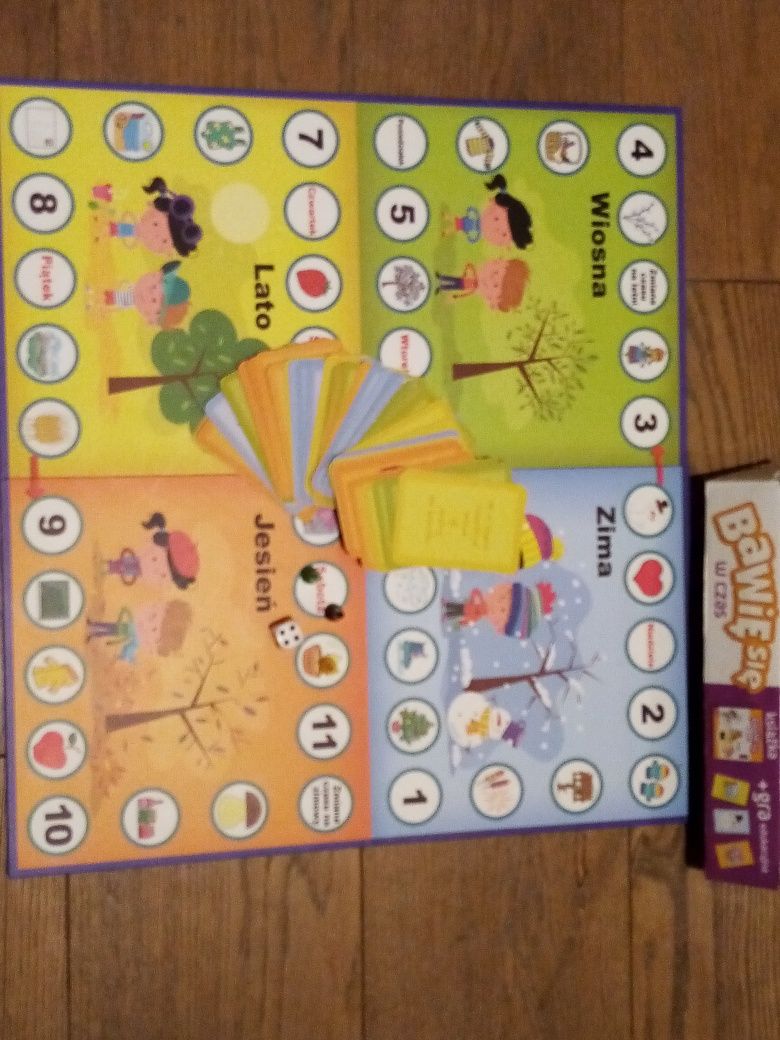 Puzzle - duży zestaw + gra