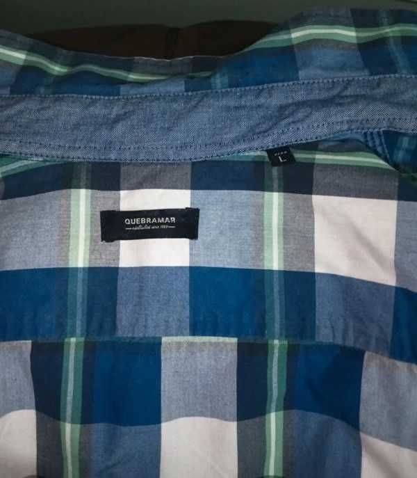 Camisa xadrez Quebramar