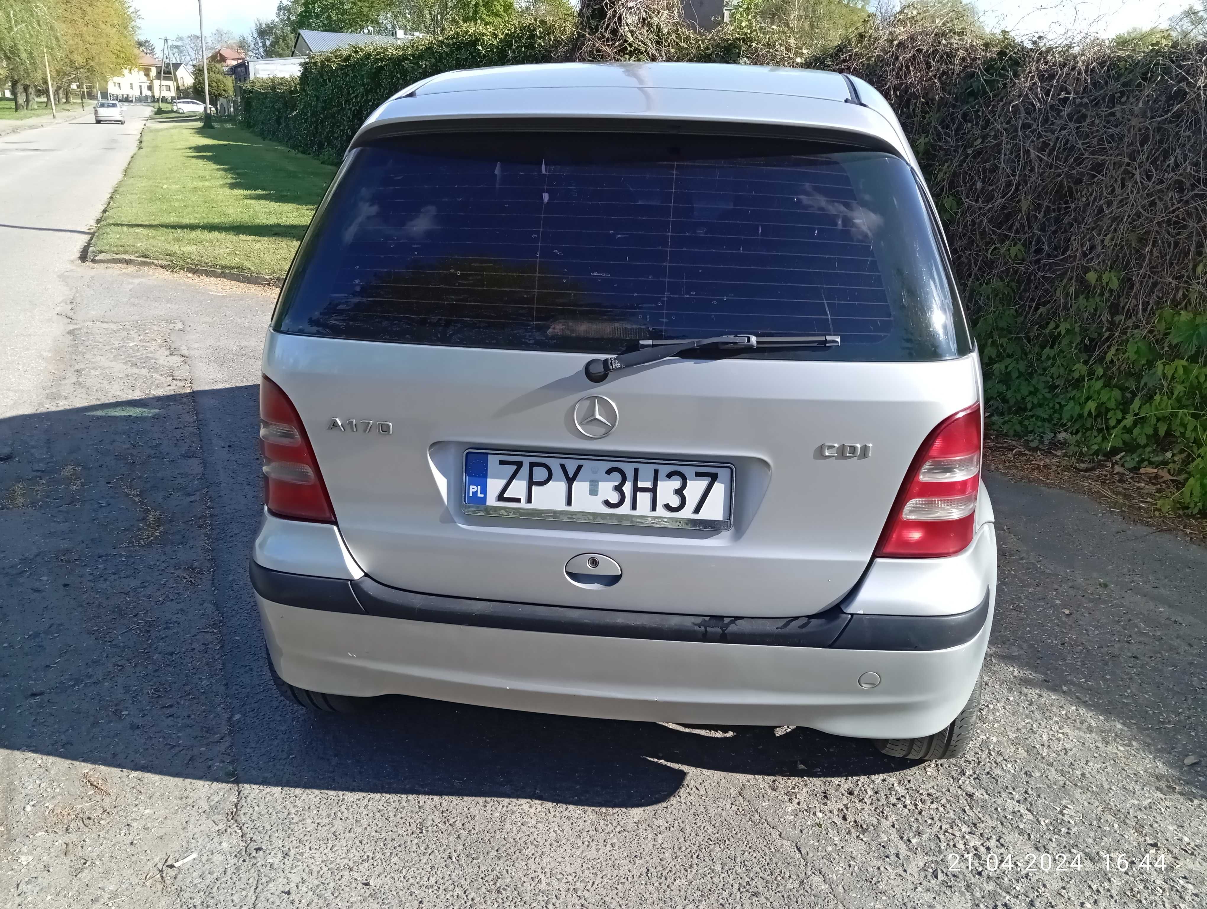 Mercedes Benz A170