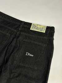 В НАЯВНОСТІ Dime baggy jeans чорні джинсы черные polar big boy empyre