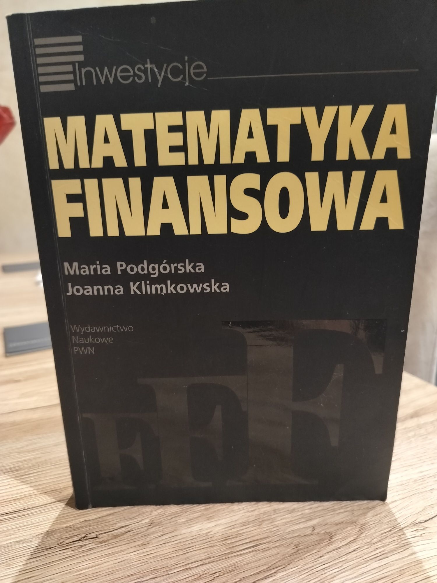 Ksiązka matematyka finansowa