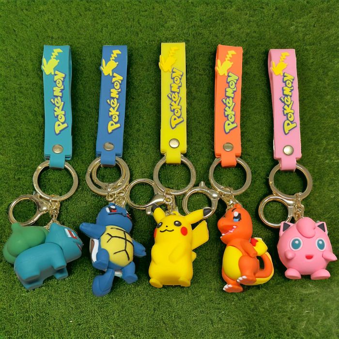 Porta-Chaves de Anime - Dragon Ball Naruto One Piece Pokémon..
