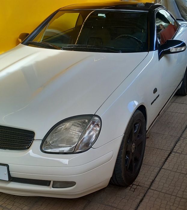 Slk 230 kompressor