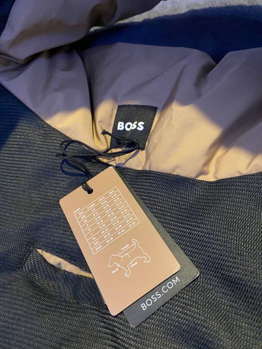 Ocieplana kurteczka dla psa Hugo Boss