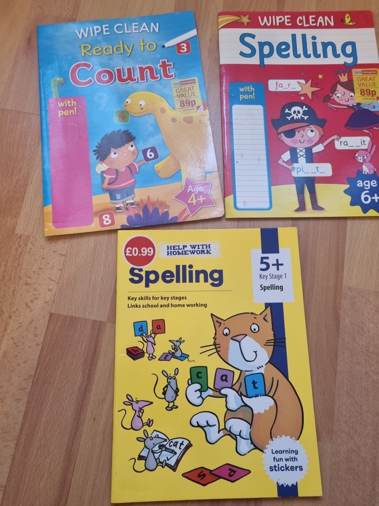 Набор книг для занятий одним лотом