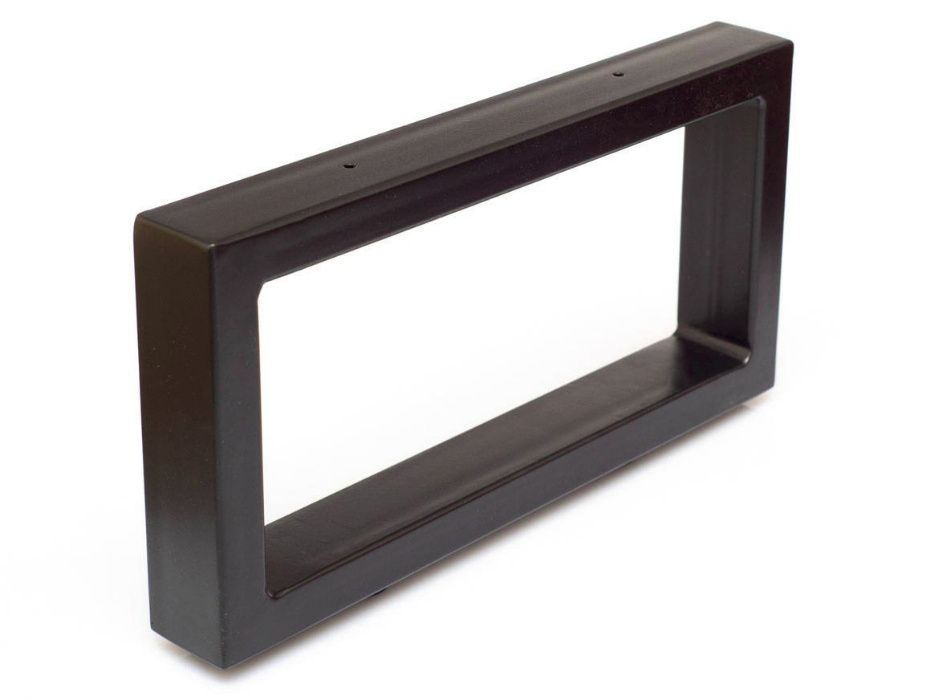 Nogi noga do komody szafki stolika 15x30 stołu LOFT czarny mat