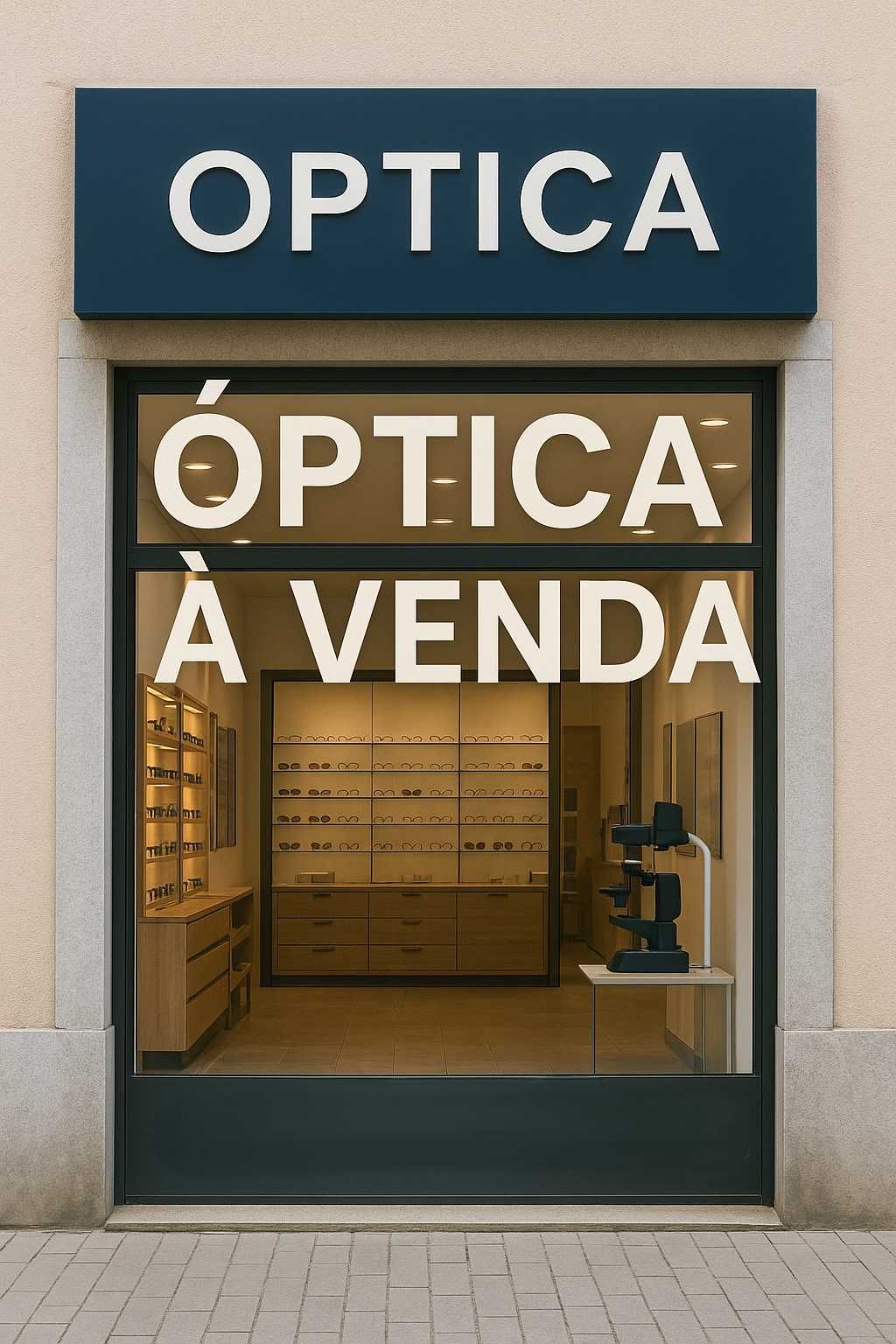 Trespasse de loja com negócio de Ótica - Vila Nova de Gaia
