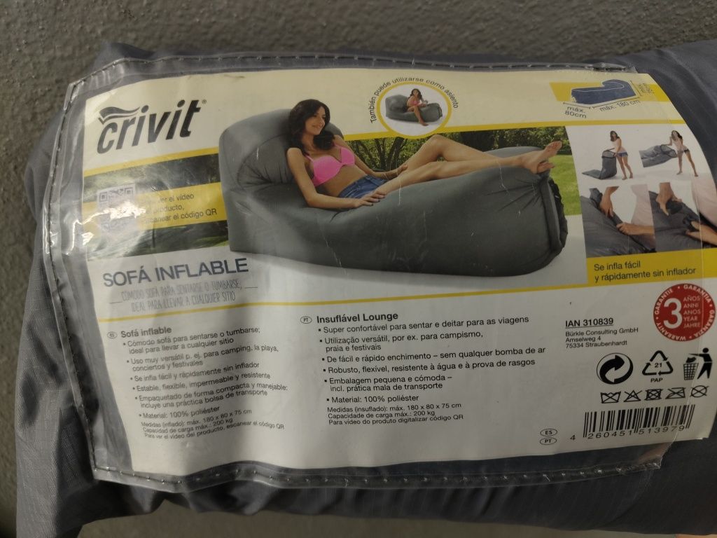 2 Insufláveis Lounge