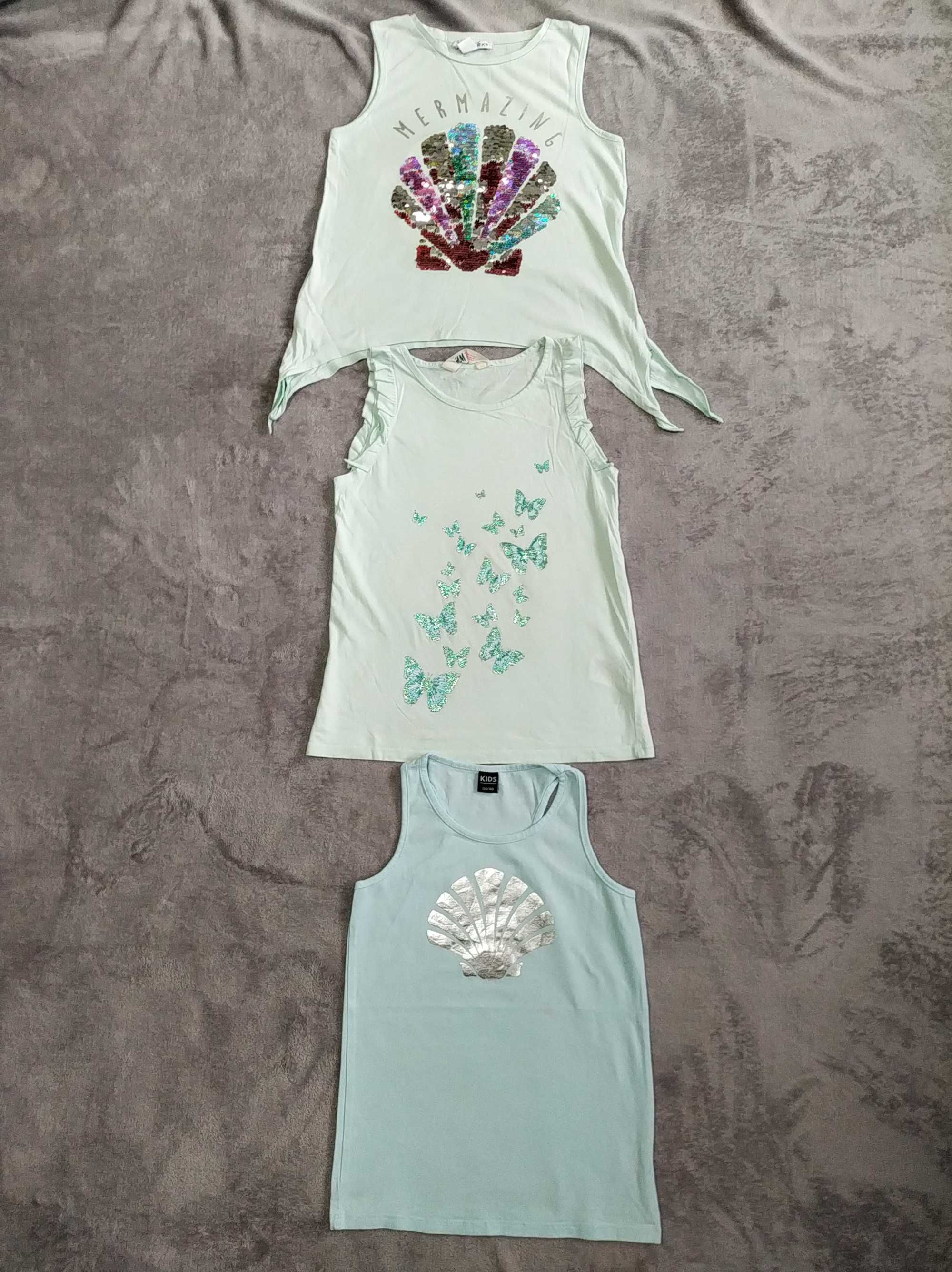 Яскрава,літня,фірмова футболка,топ для дівчинки 9-10 р-Primark,Yigga