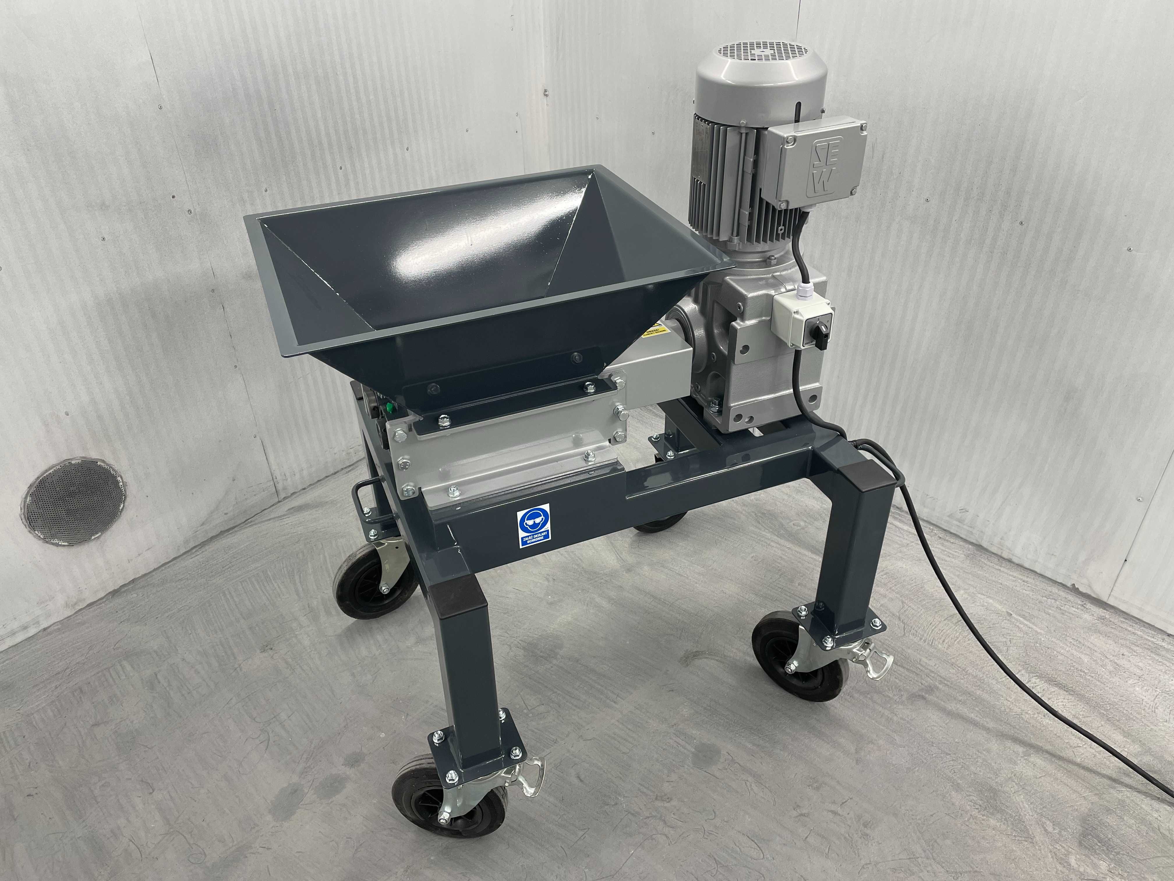 Kruszarka do plastiku Shredder SEW
