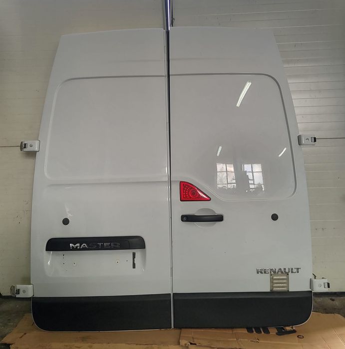 Renault Master III drzwi tylne lewe idealne