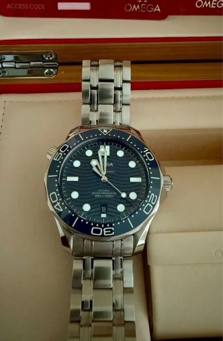 Часы наручные Omega Seamaster Blue