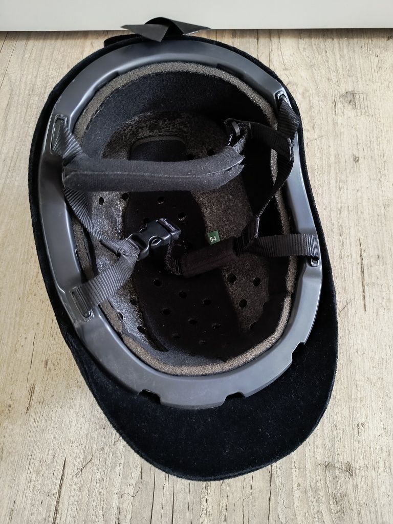 Toczek kask jeździecki fouganza, rozm.54