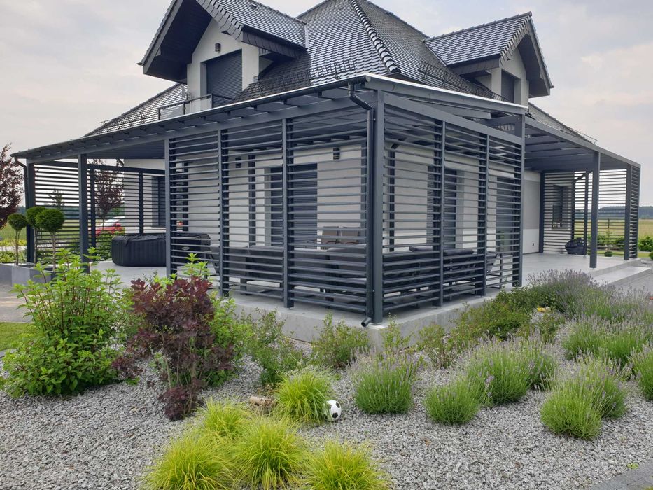 Zadaszenia Drewno-Aluminium