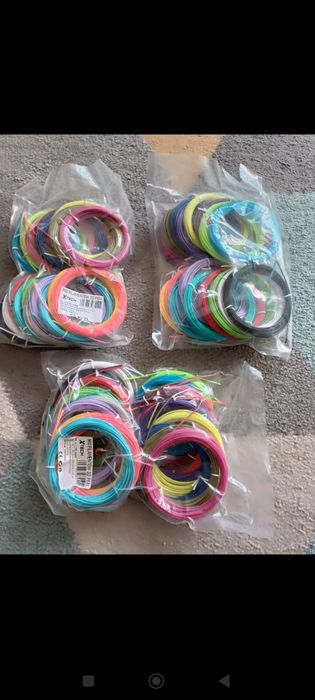 Filamenty długopis 3d nowe żyłki do pen 3d