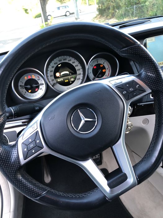 Mercedes E 250 cdi Amg cabrio bi turbo