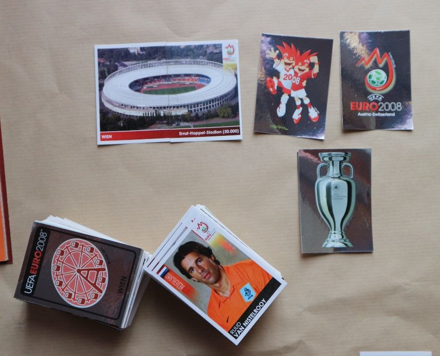 Cromos 401 da colecção UEFA EURO 2008 AUSTRIA -SWITZERLAN