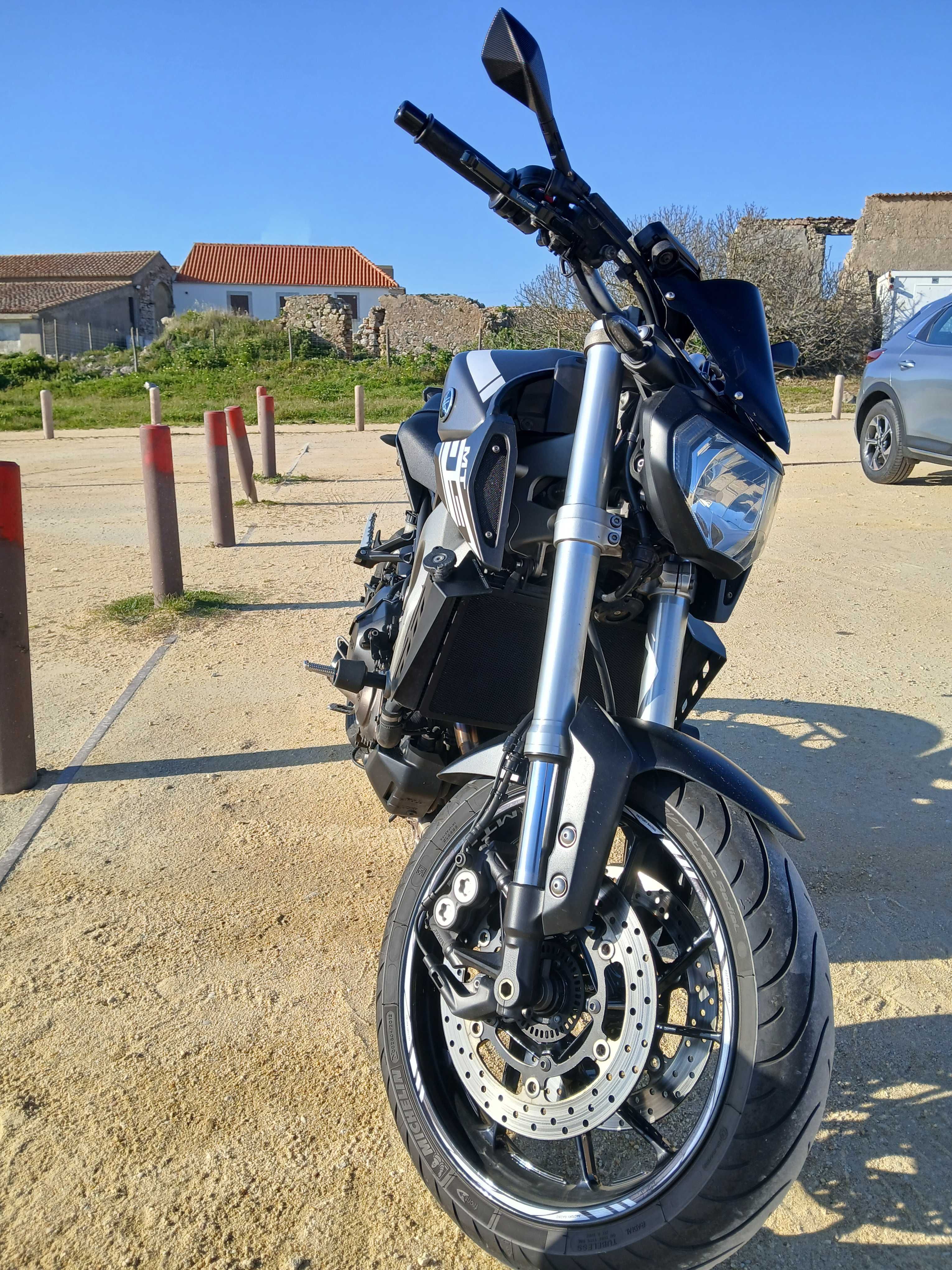 Yamaha Mt 09 Abs 2013