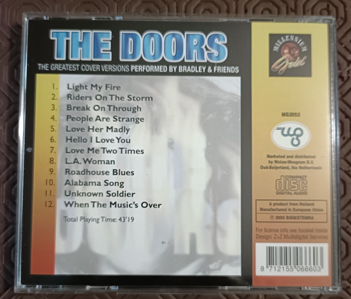 CD - The Doors...