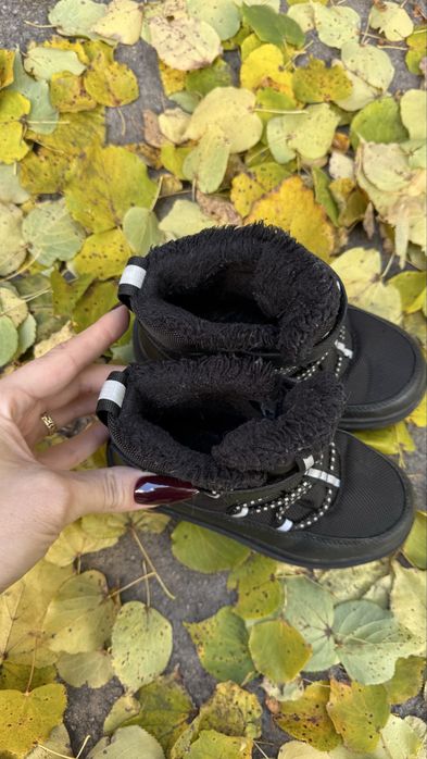 Зимове дитяче взуття для хлопчика