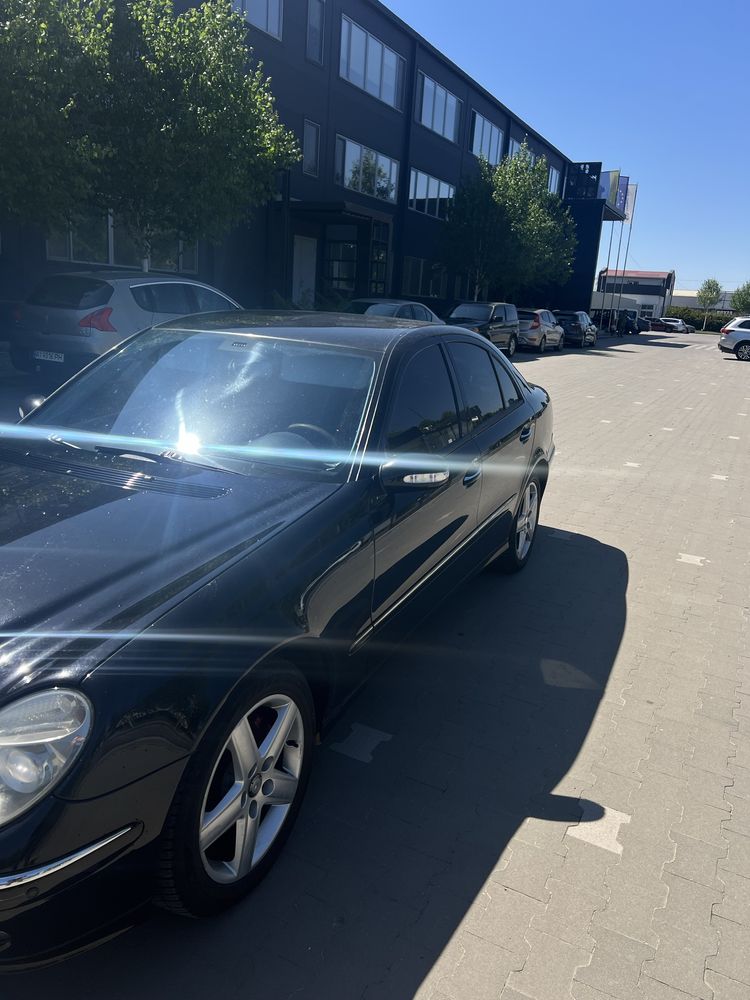 Mercedes benz E class w211 avantgarde 4matic мерседес