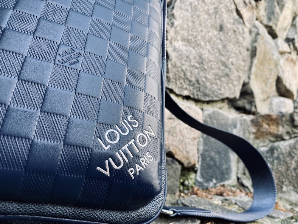 Мужская оригинальная сумка слинг Louis Vuitton