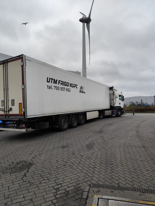 Wynajem naczepa chłodnia