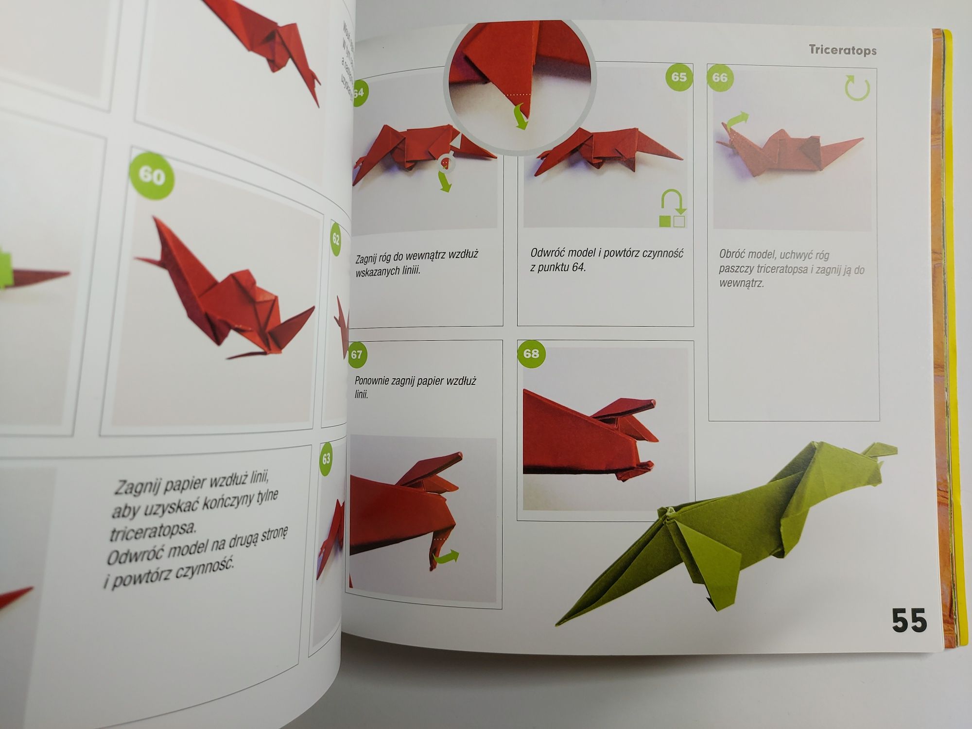 Dino Origami czyli prehistoryczny świat z papieru
