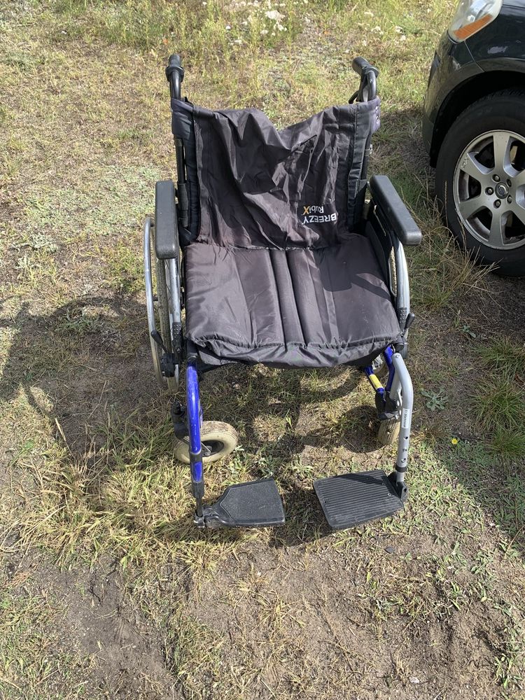 Wózek inwalidzki