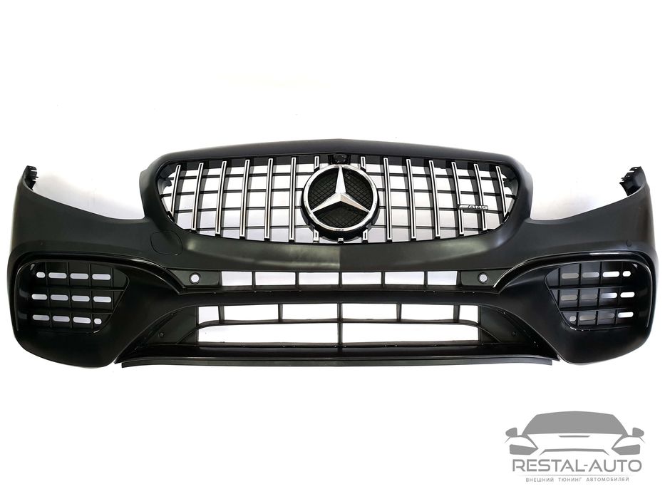 Обвес бампер AMG63S Mercedes E W213 2016-2020 новый е63