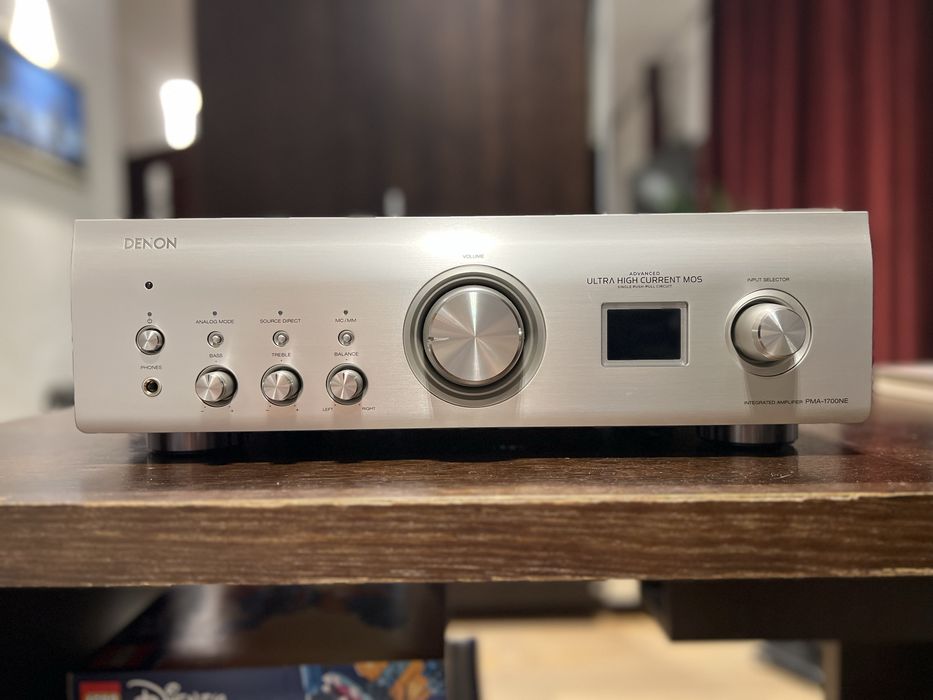 Jak nowy DENON PMA1700NE - wzmacniacz stereo - Gwarancja