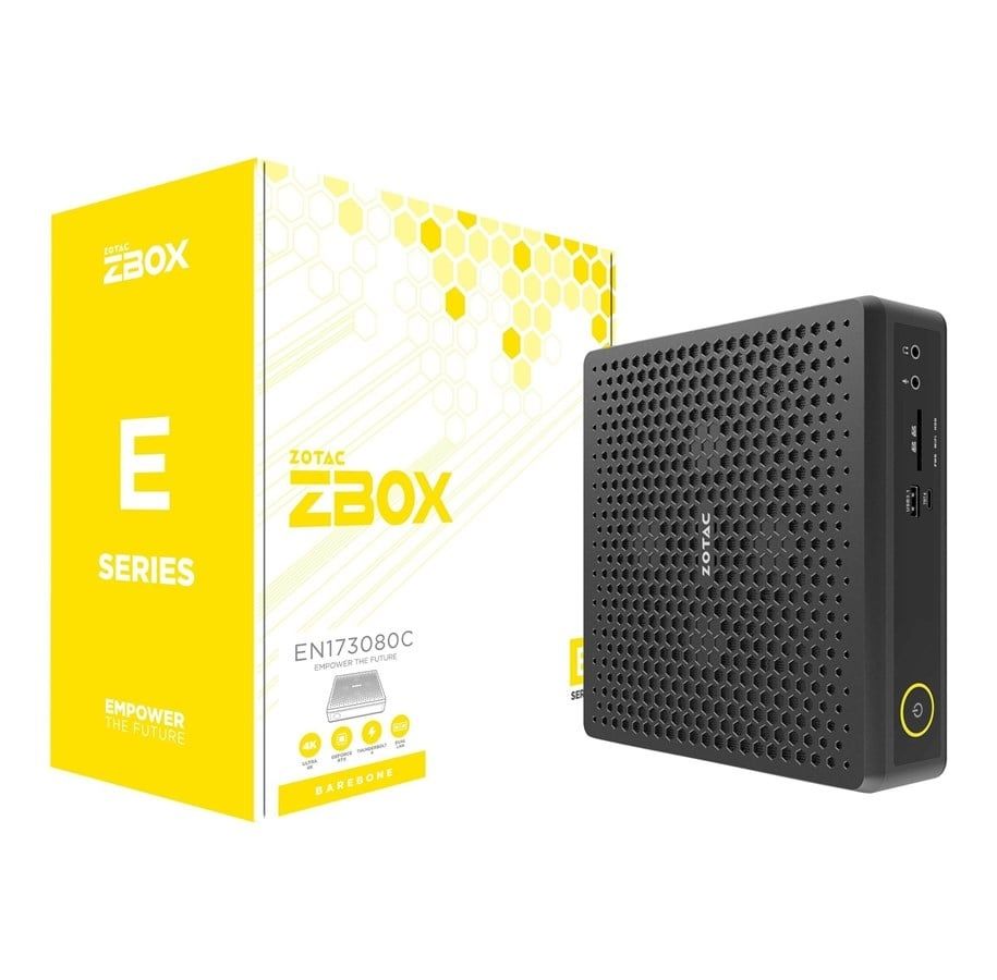 Mocny komputer do gier ZOTAC ZBOX i7/RTX 3080/32GB/1.5TB SSD/Win11Pro.