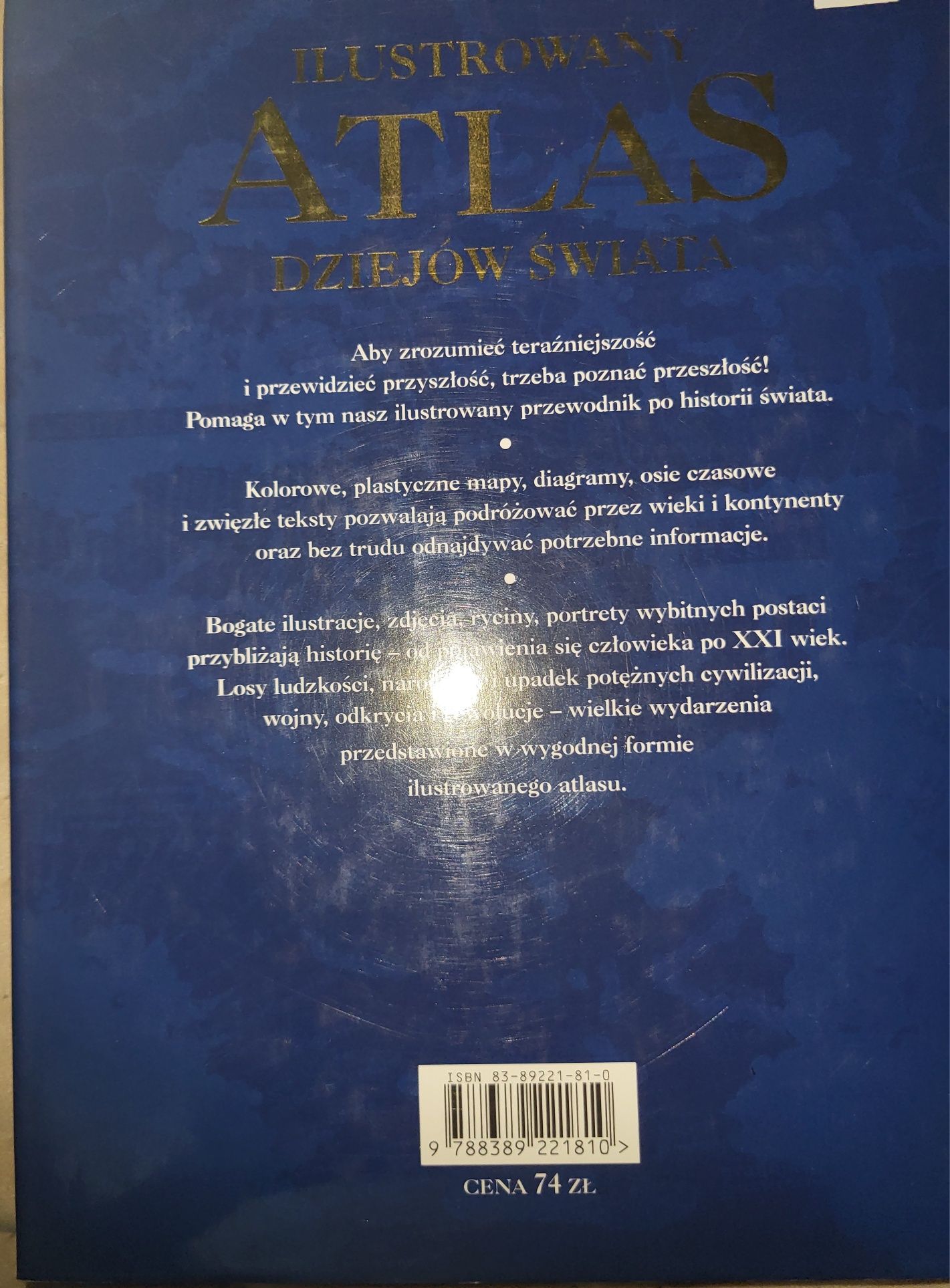 Ilustrowany atlas dziejów świata Praca zbiorowa