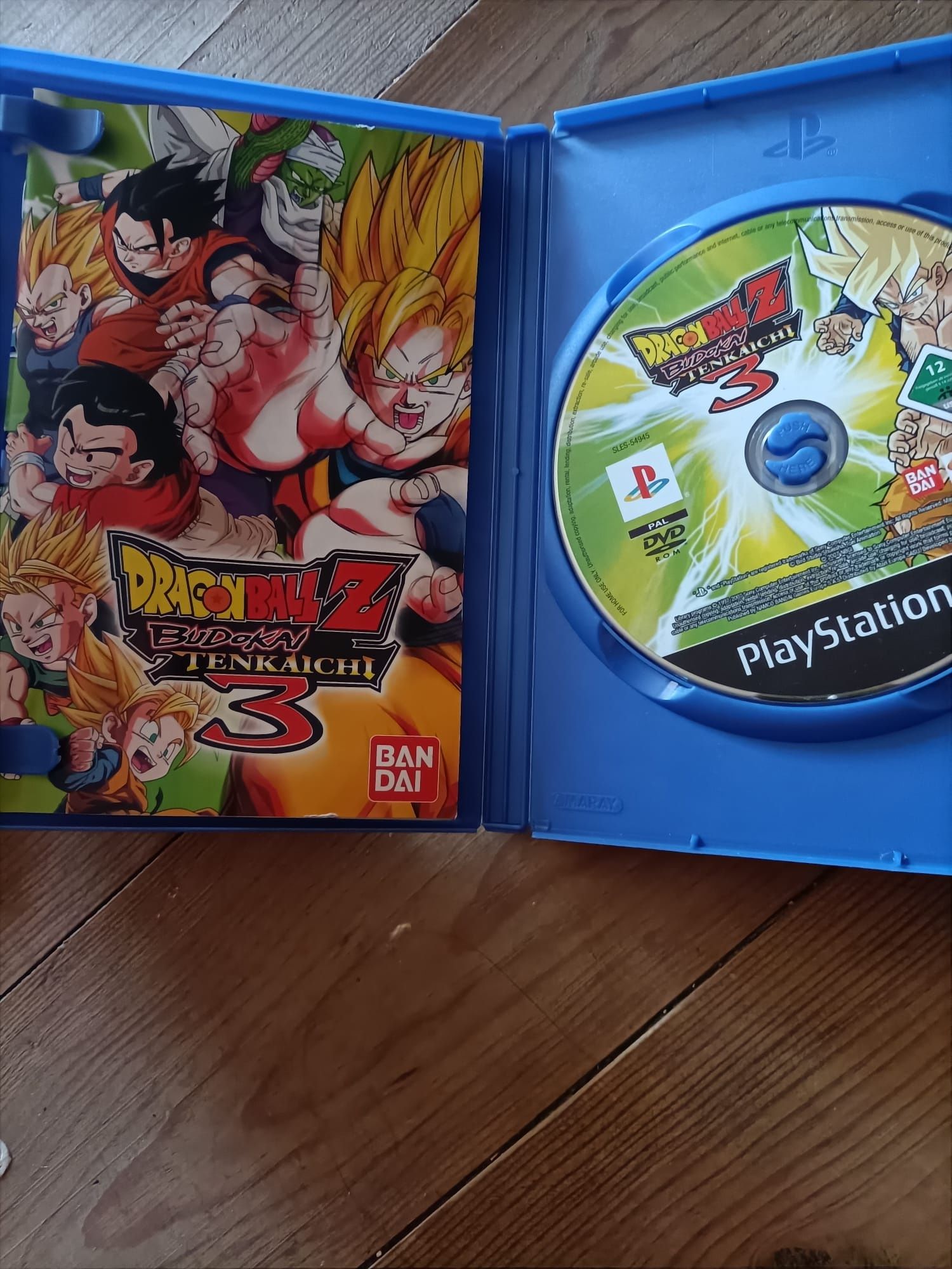 jogo Dragon ball Bodukai e Tenkaichi 3 para PS2