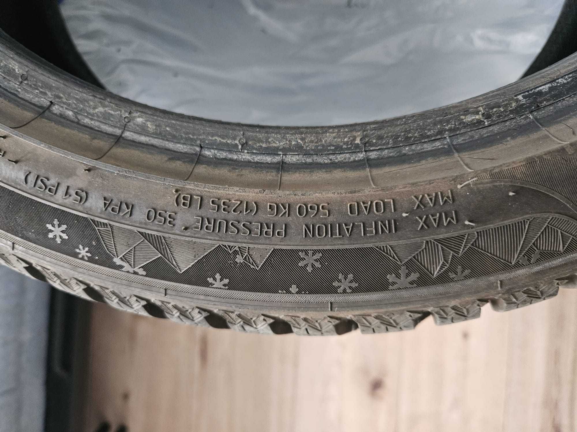Komplet zimowych opon Semperit Speed-Grip S 205/45 R17 88V 2021 rok