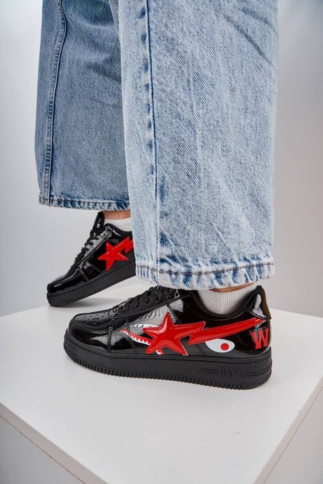 36-45 BAPE STA Patent Venom