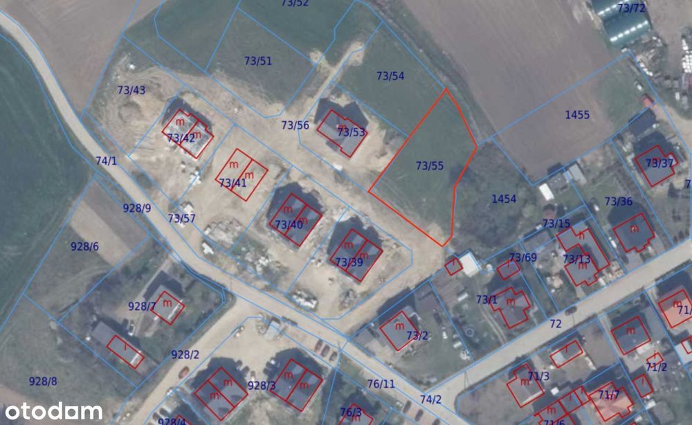 Działka Żukowo - osiedle Elżbietowo 1200 m2
