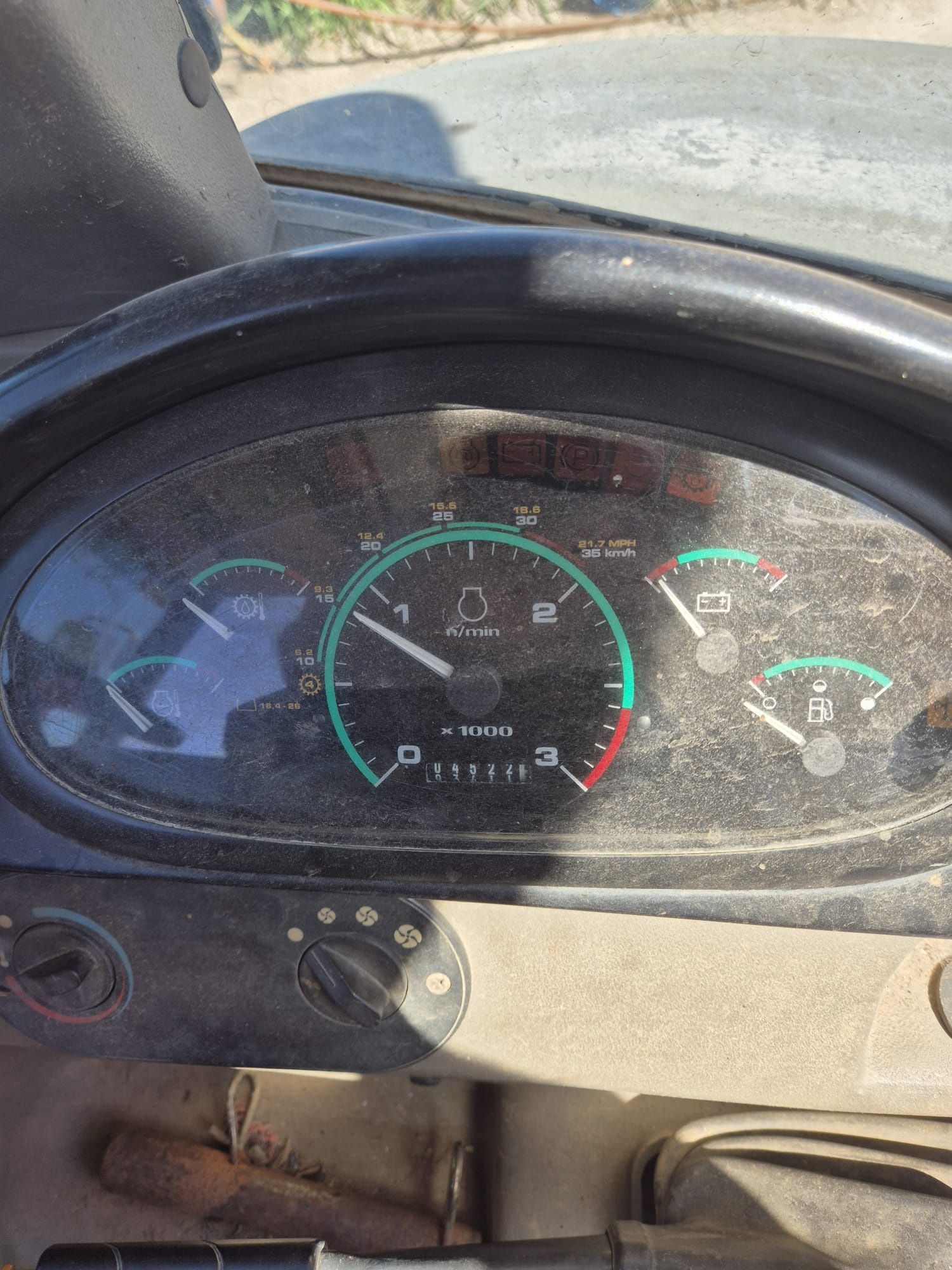 Retroescavadora case 580 super R