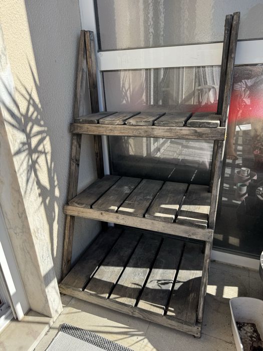 Prateleira para plantas